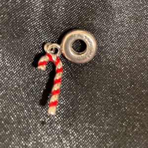 Pandora Candy Cane charm